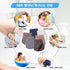 6 Pack 20''x 9'' Frienda Muslin Burp Cloths Cotton Large Extra Absorbent and Soft Baby Burping Cloth for Baby Boy Girl