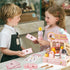Counter 3-5, Set 3+ 4 5 6 HERSITY Wooden Ice Cream Pretend Play Food for Toddlers Ice Cream Shop Stand Popsicle Toy