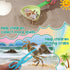BeneFine Set Summer Beach Toy for Kids Sand Toys Outdoor Play with Mesh Bag-Includes Collapsible Bucket, Mesh Shovel