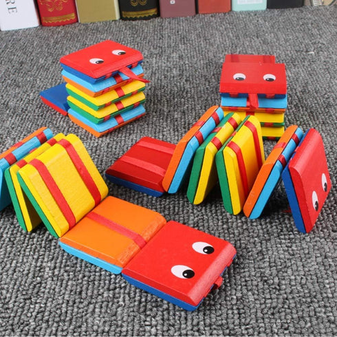 AMOR PRESENT 2PCS Jacob's Ladder, Wooden Fidget Toy for Kids, Classic Toy Jacobs Ladder