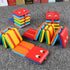 AMOR PRESENT 2PCS Jacob's Ladder, Wooden Fidget Toy for Kids, Classic Toy Jacobs Ladder