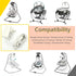 5V Charger for Graco Simple Sway Swing, Power Cord Replacement for Baby Swing Models