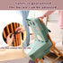 KOGITI Toddler Booster Seat for Dining Double Straps Washable Portable Thick Chair Increasing Cushion for Baby Kids