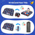 DREAMANIA Airplane Kids Travel Tray for Toddler Car Seat - Toddler Tray for Plane or Train - Travel Essential