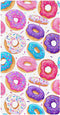 Cotton Fitted Crib Sheets for Boys Girls, Donuts1 Soft Breathable Mattress Cover