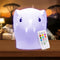 Lumipets Remote Control Silicone Night Light for Kids - Elephant Design with 9 Soft Colors & Sleep Timer