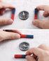 Sntieecr Labs Junior Science Magnetism Set, Science Experiment Tool for Kids and Teens
