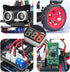 OSOYOO Model 3 Robot Car DIY Starter Kit for Arduino, Remote Control App, Educational Motorized Robotics, IOT Coding