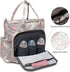 MEYTEILAY Diaper Bag Tote Baby Changing Bag Portable Waterproof and Large Capacity with Shoulder Strap Stroller Hooks