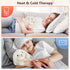 Bunny Stuffed Animal Microwavable Plush for Cramps Pain Relief, Unscented