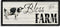 Stupell Industries Bless This Farm Sentiment Traditional Dairy Cow