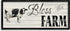 Stupell Industries Bless This Farm Sentiment Traditional Dairy Cow