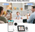 Envilink 2.8" 1200ft Baby Monitor with Camera and Audio, Video Baby Monitor WiFi Night Vision, LCD Screen Baby Camera