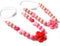 Jissoo 2Pcs Breastfeeding Necklaces - Silicone Sensory Necklace for New Moms,Emotional Calming Supplies,Newborn