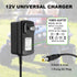 12V Charger for Kids Ride On Car Toys, 12 Volt Battery Charger for Wrangler SUV Jeep ATV Mercedes Lamborghini