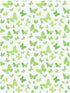 miaozhen 1 Pack 52x28 Cotton Crib Sheets for Baby Boys Girls Ultra Soft Butterfly St Patricks Day Crib Mattress Sheet