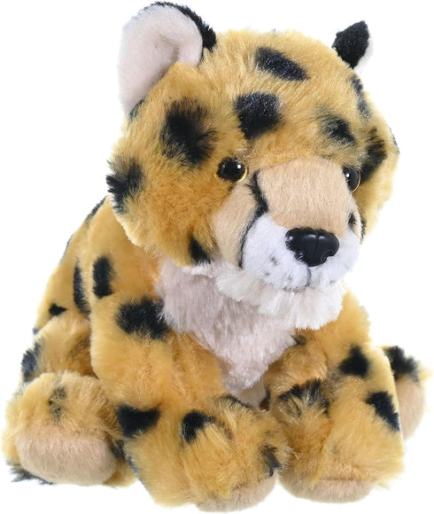 Wild Republic Cheetah Baby Plush Stuffed Animal, Cuddlekins 8 Inches - Gifts for Kids