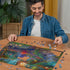 1000 12000486 Ravensburger Abandoned Series: Hotel Vacancy Piece Jigsaw Puzzle for Adults - - Handcrafted Tooling, Made