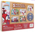 Disney Junior Marvel Spider-Man Spidey Amazing Friends - Set of 5 Wood Puzzles with Storage Box for Kids Ages 4+