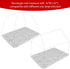 Rectangle Kids Play Mat - Non-Slip Indoor & Outdoor Toddler Tent Mat, Washable Star Print Padded Mat 53" x 36"