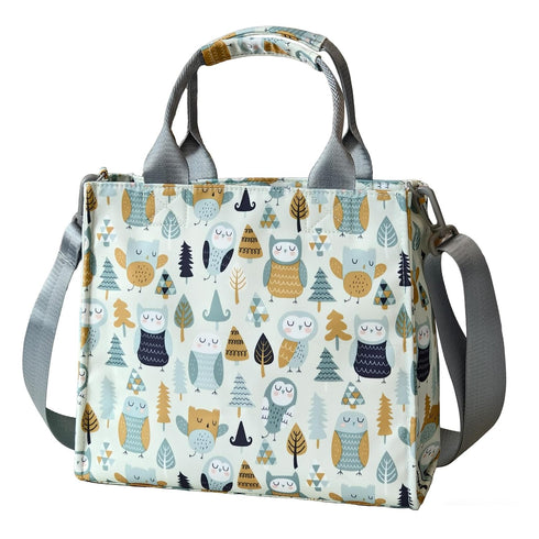 Small Diaper Bag Tote Waterproof Travel Mini Diaper Bag Multi-Function Baby Handbag