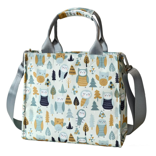 Small Diaper Bag Tote Waterproof Travel Mini Diaper Bag Multi-Function Baby Handbag