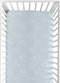 Sweet Jojo Designs Blue Clouds Boy Baby Fitted Crib Sheet for Infant