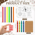 VercanMonth 12 Set 12 12 12 12 12 Wedding Activities Includes Coloring Placemats with Crayons Puzzle Animals Stickers