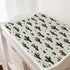 Boho Cactus Changing Pad Covers, Retro Black Golden Cactus Baby Changing Pad Sheets for Diaper Changing