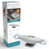 Dimmable Contours GlowFlex Baby Night Light for Diaper Changes Soft Glow, Touch Control, Auto Shut-Off, Non-Slip Strap