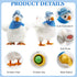 SOMOYA Chicken Laying Egg Toys Electric Plush Crazy Toy Dancing with Sound Music Animals Toy Easter Toys White