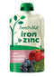 Beech-Nut Iron & Zinc Stage 4 apple, blueberries & spinach Toddler Food,