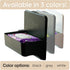 2 Pack Wipe Holder for Bathroom Adhesive Wall Mount Organizer Bathroom Shelf & Baby Wipes Dispenser Black