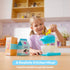 lalalark Playset, 16 Whisk n' Bake Bakery Mixer Pieces Toy Kitchen and Food Accessories with Play Money and Menu, Role