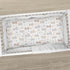 Cstdyfrv 52''x28'' Cute Cats Mouse Baby Boys Girls Crib Sheets Pastel Kittens Paws Bows Bells Toddler Bed Sheets Cats