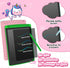 3 Pack LCD Writing Tablet, Colorful Toddler Drawing Tablet Doodle Board, Erasable Reusable Electronic Drawing Pad for