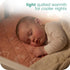 TOTCHILL 2 Pack, Light Quilted Crib Sheets Soft Fitted Sheets for Standard Crib and Toddler Mattresses, Pink Butterfly