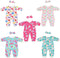 FADALEA 18-22 inch Doll Clothes and Accessories with Headband 5-Packs for 18-22 inch