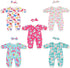 FADALEA 18-22 inch Doll Clothes and Accessories with Headband 5-Packs for 18-22 inch