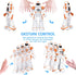 6 7 8 9 KingsDragon Robots Toy for Kids, RC Gesture Sensing Toy, Interactive Walking Singing Dancing Robot Birthday