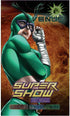 GTS Distribution Supershow Cosmic Crusader: Venus, Wrestling Card and Dice Game, Ages 12+, 2-6 Players, 10 Min Play