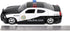 1:24 2006 Jada Fast & Furious Dodge Charger Police Car Die-Cast Car, Toys for Kids and Adults