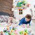 120 pcs Animal Erasers for Kids Classroom Rewards, Puzzle Take Apart Pencil Erasers for Valentine Gifts and Party Favors