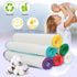 54 Packs Flannel Reusable Baby Wipes Cloth Wipes with Black Upgraded Wipes Dispenser, Soft & Natural Skin Friendly