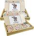 Lexibook Bio Toys Word School, Bilingual Spanish/English, Wooden Game, 50 Word Cards,