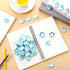 Tenare 150 Pcs Winter Animal Mini Erasers, Snowflake Snowman Bear Penguin for Kids Christmas Party