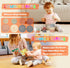 6 to12 7 in-1 6-9-12-18 1-3Gift Baby Toys Months, Montessori Toy for Month Old with Pull String Toy, Sensory Bin Toys