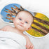 YEGAME Set 1 11 22 Inch Muslin Baby Burp Cloths of - Giraffe Super Absorbent Cotton Burping Rags Soft Baby Washcloths