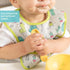 3-9 2-pk Bumkins Bibs, for Baby Girl or Boy, Infant Months, Essential Must Have for Eating, Feeding, Baby Led Weaning