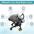 Car Seat Rain Cover, Universal Baby Stroller Accessory for Any Car Seat, Waterproof Protection from Dust and Snow